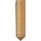 Ekena Millwork Olympic Arts & Crafts Rough Sawn Bracket, Western Red Cedar, 6"W x 26"D x 26"H BKT06X26X26OLY03RWR - alternate 4